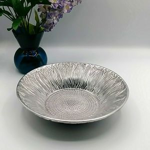 Wilton Decorative Sunflower Salad/Serving Bowl Vintage.